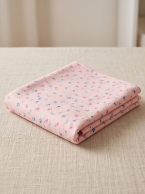 Newborn Flannel Baby Blanket