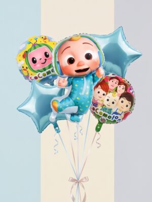 Cocomelon Party Balloon Set