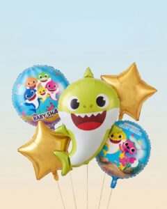 baby shark party balloon
