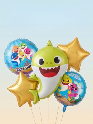 baby shark party balloon