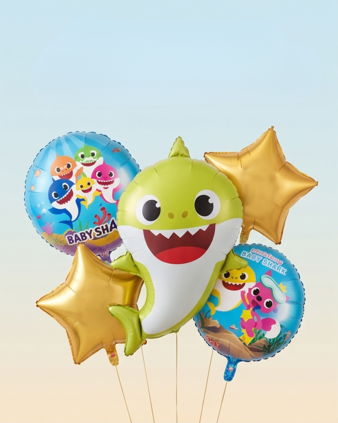 baby shark party balloon