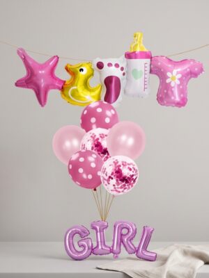 its a girl balloon