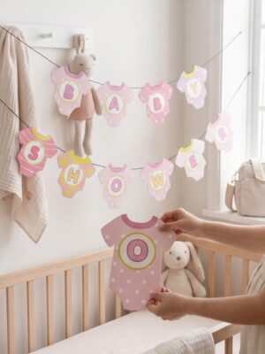 baby shower banner