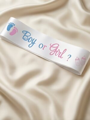 girl or boy sash