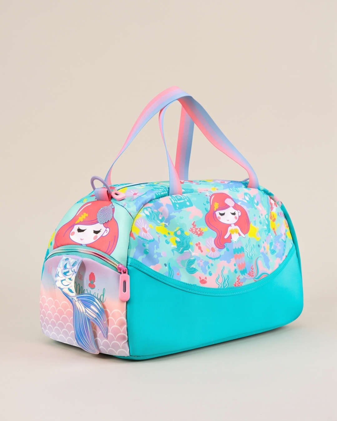 Mermaid Kids Duffle Bag