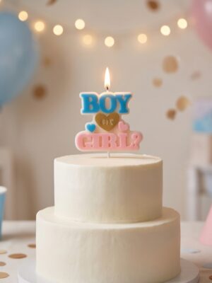 boy or girl candle