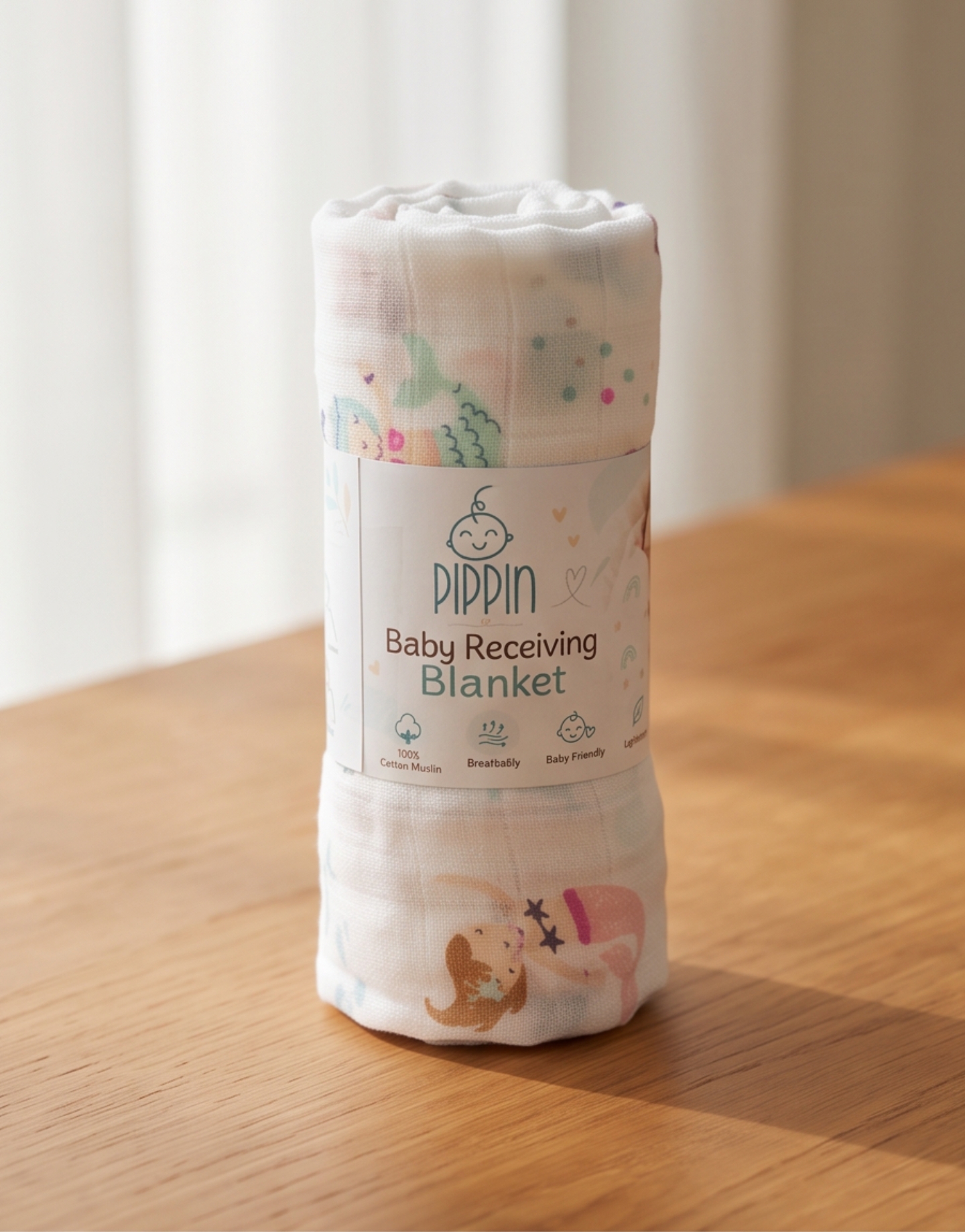 receiving blanket