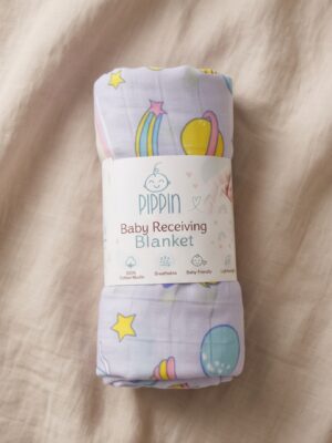 receiving blanket