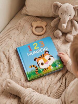 1 2 3 Numbers Activity Book
