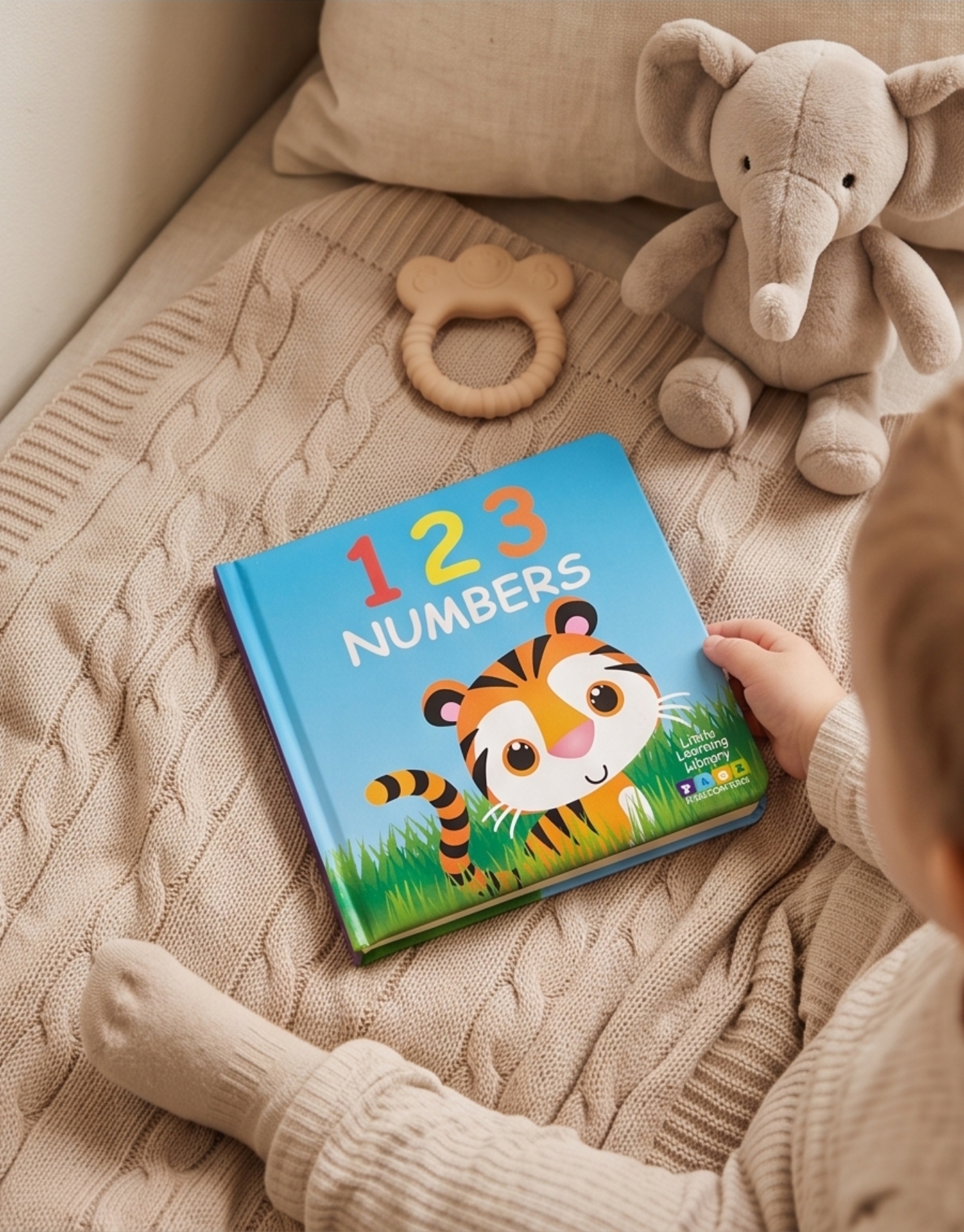 1 2 3 Numbers Activity Book