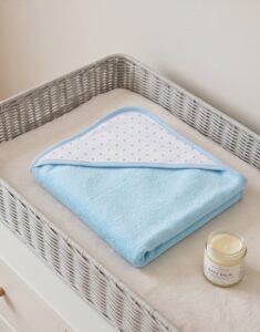 blue-drops-hooded-towel