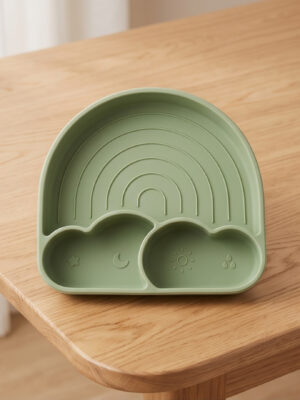Kids Silicone Plate