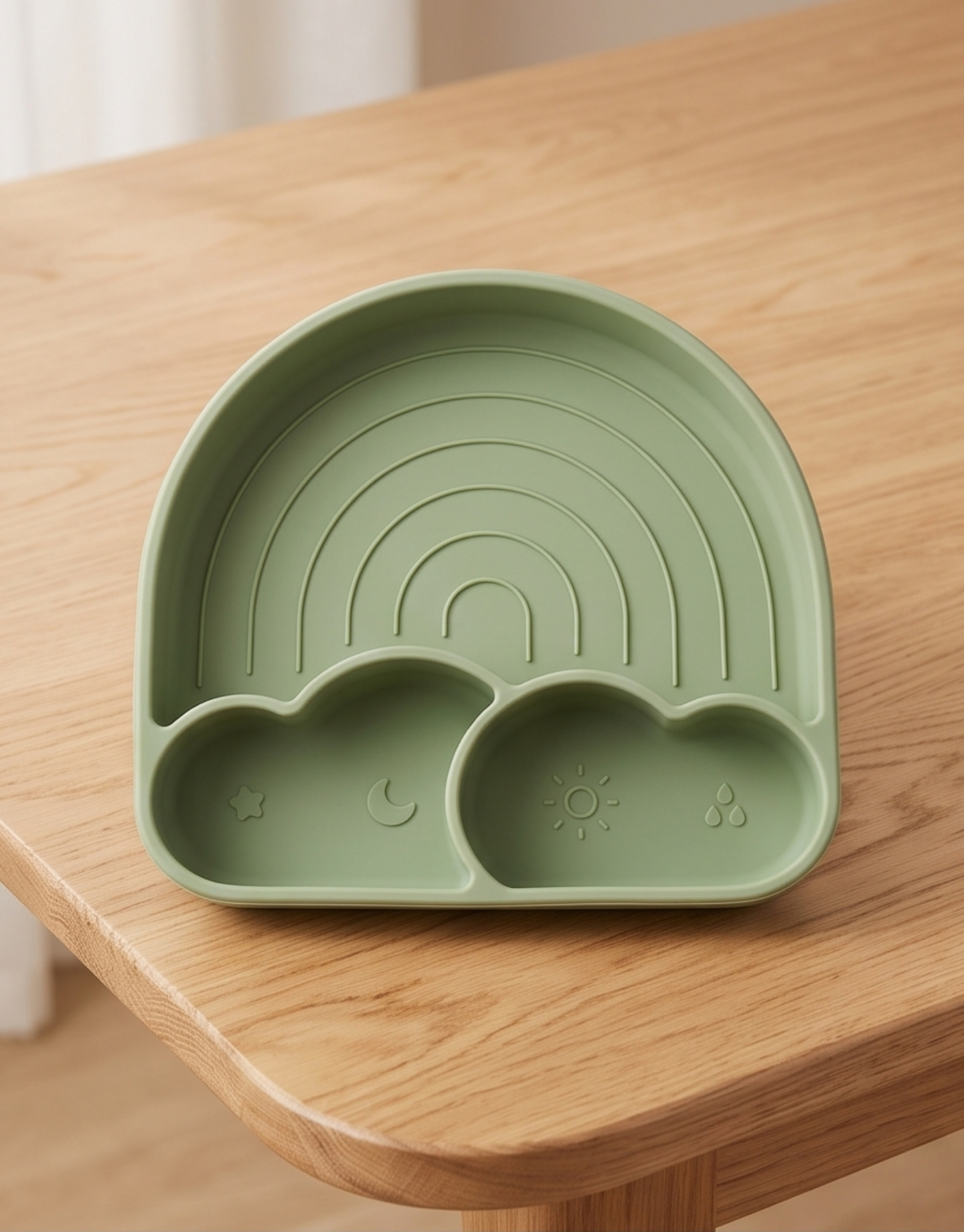 Kids Silicone Plate