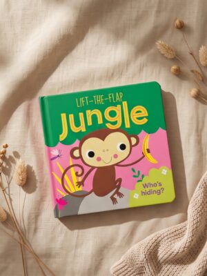 Lift The Flap Jungle Activity Book