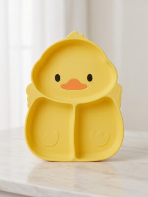 kids-silicone-plate-duck