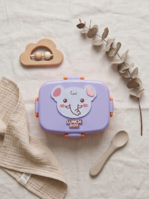 Elephant Lunch Box with Spoon