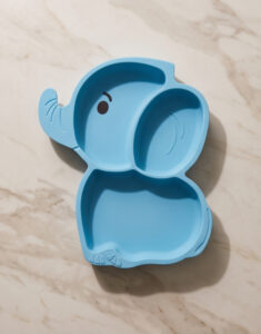 Kids Silicone Plate
