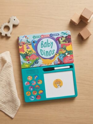 Baby Dinos Activity Book with Sounds