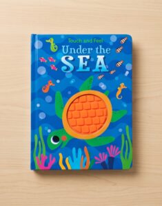 Under The Sea Touch and Feel Board Book