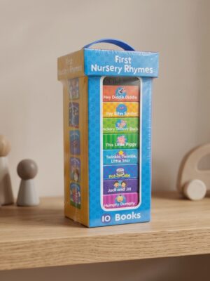 first-nursery-rhymes-10-book-tower