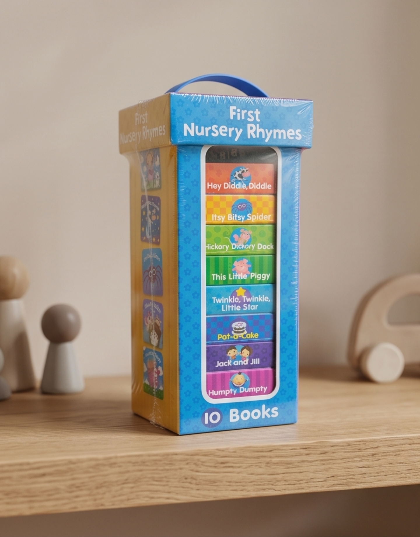 first-nursery-rhymes-10-book-tower