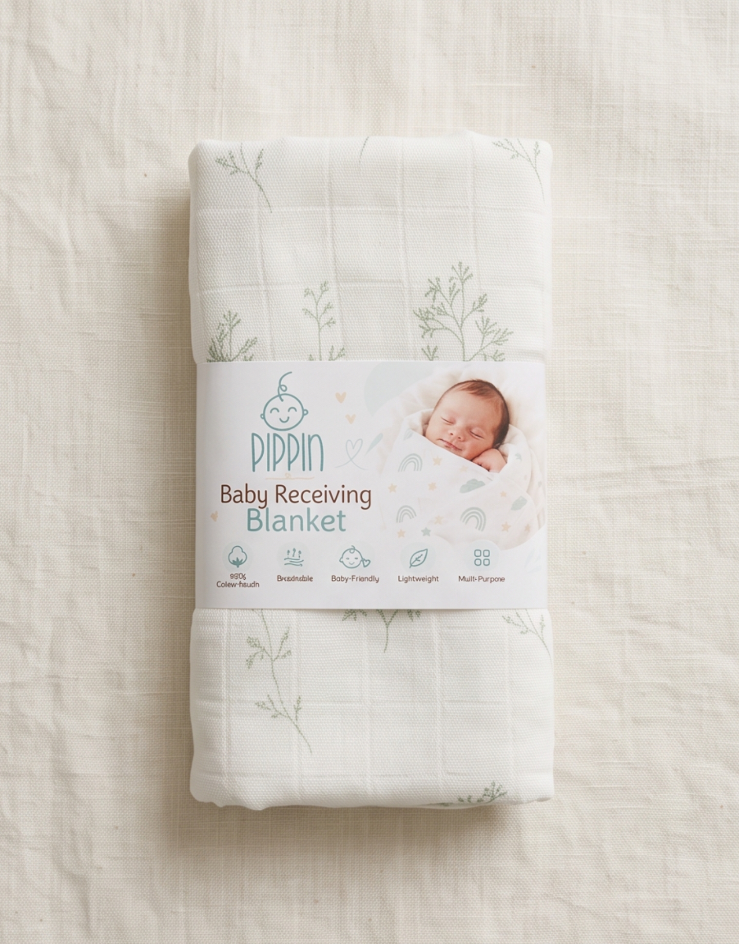 receiving blanket