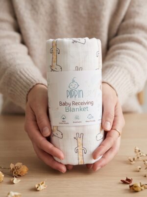 receiving blanket