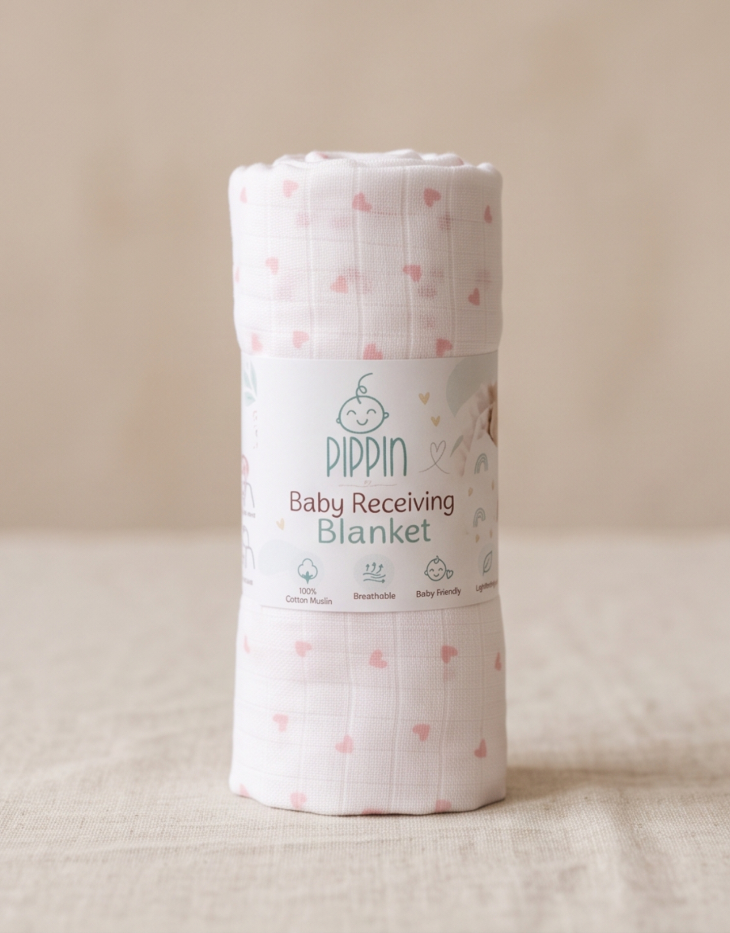receiving blanket