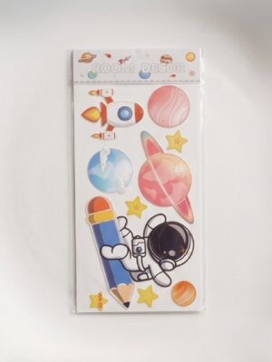space wall sticker