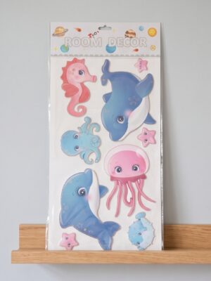 sea theme wall sticker