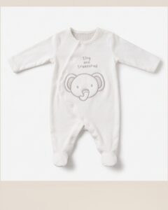 newborn sleepsuit