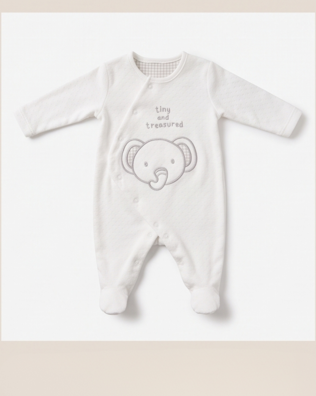 newborn sleepsuit